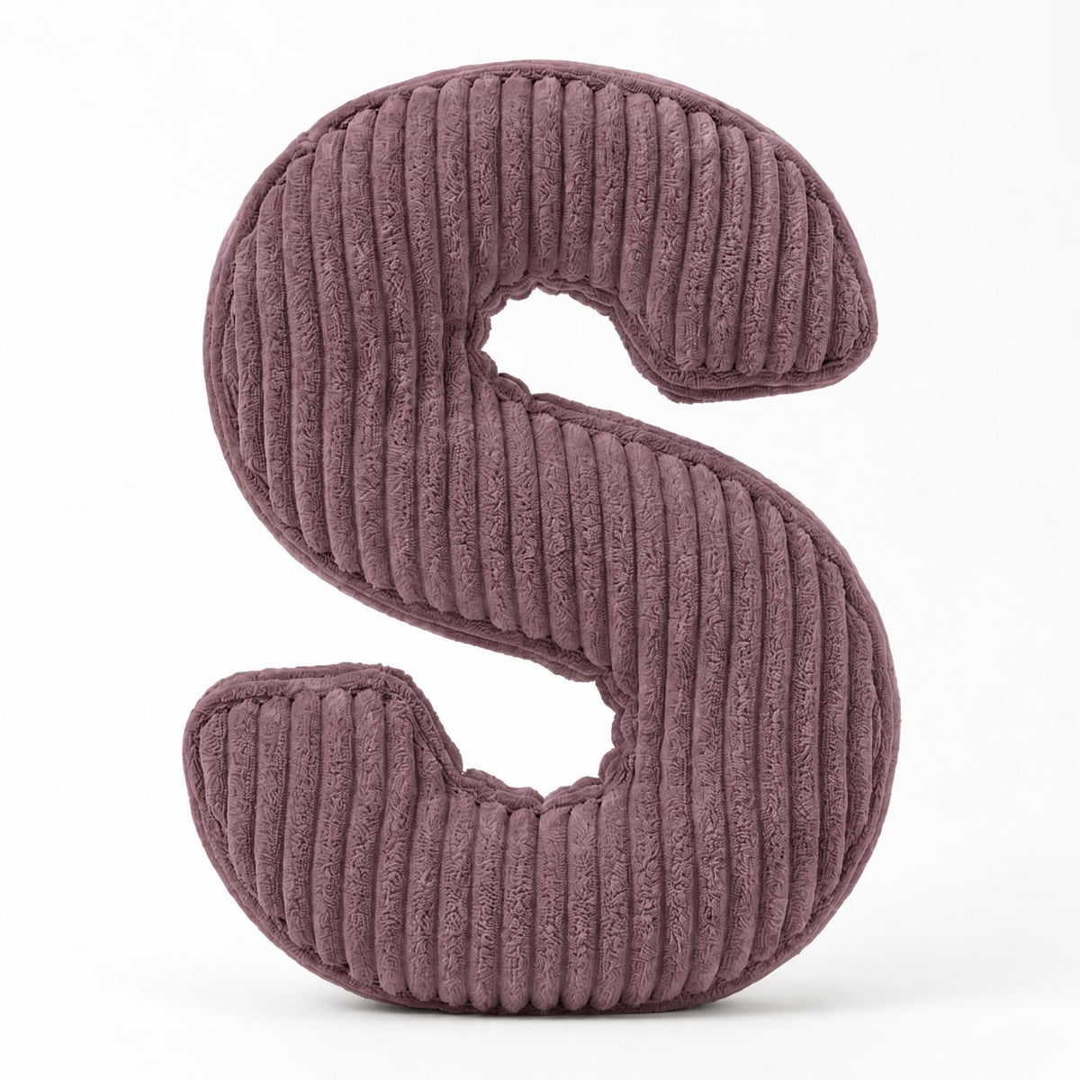 Buchstaben-Kissen "S"