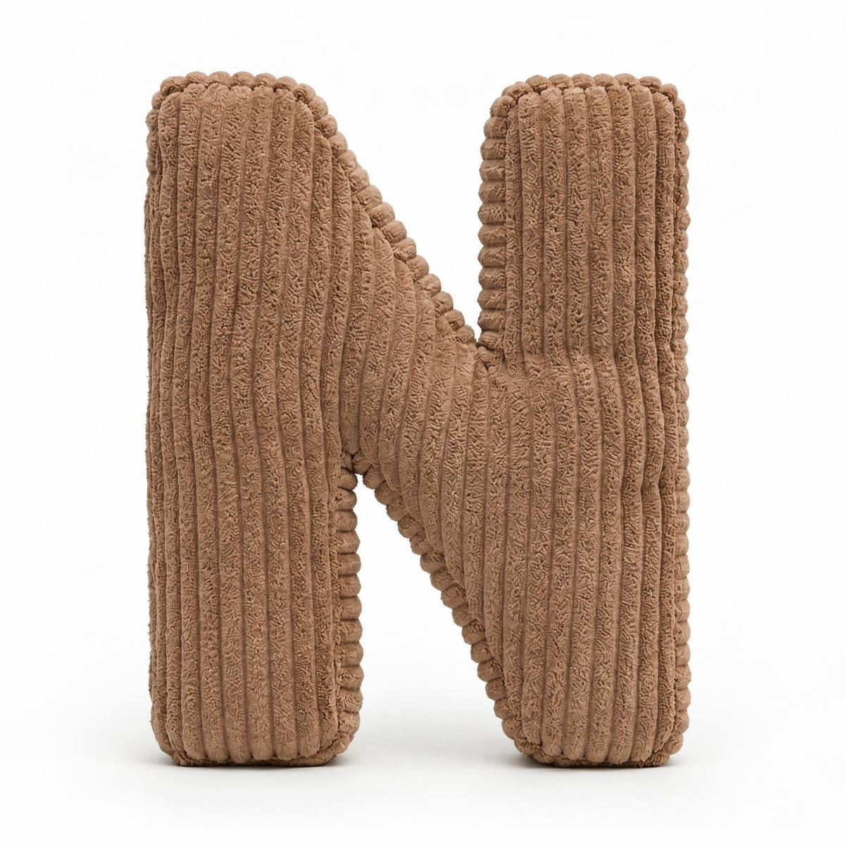 Buchstaben-Kissen "N"