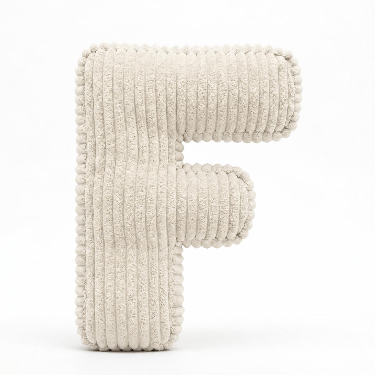 Buchstaben-Kissen "F"