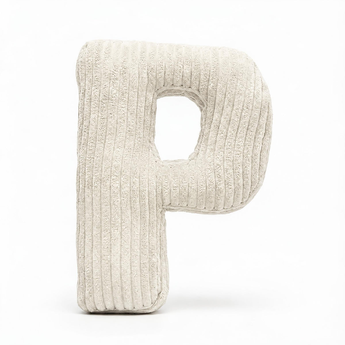 Buchstaben-Kissen "P"