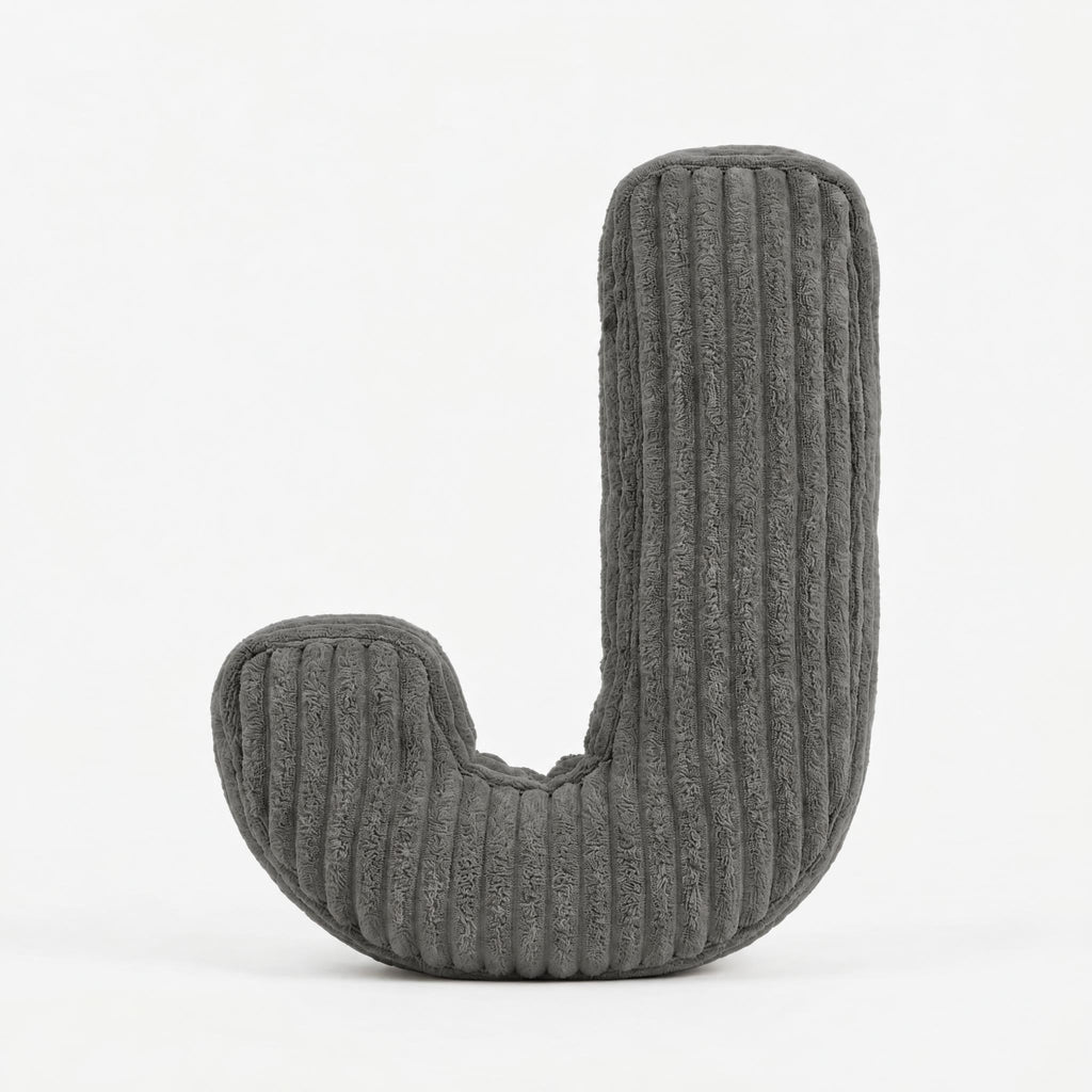 Buchstaben-Kissen "J"