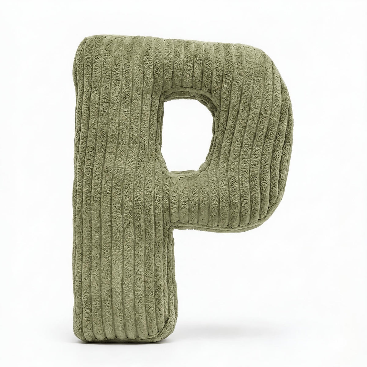 Buchstaben-Kissen "P"