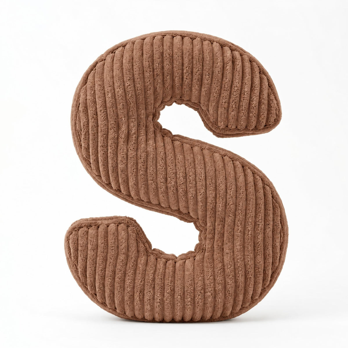Buchstaben-Kissen "S"