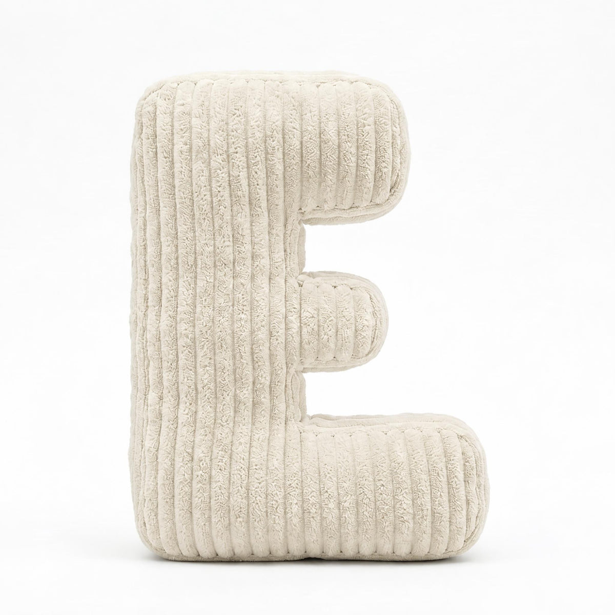 Buchstaben-Kissen "E“