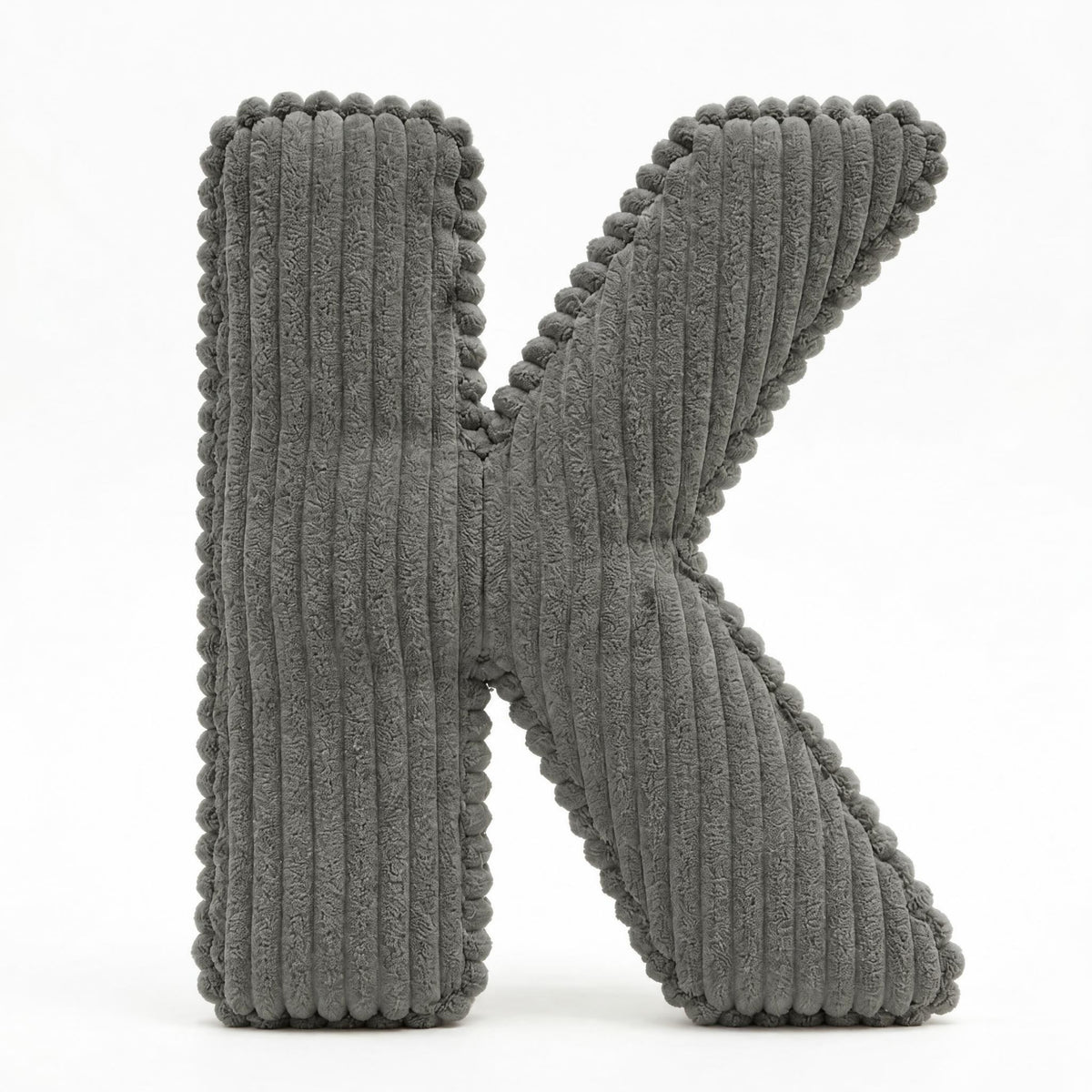 Buchstaben-Kissen "K"