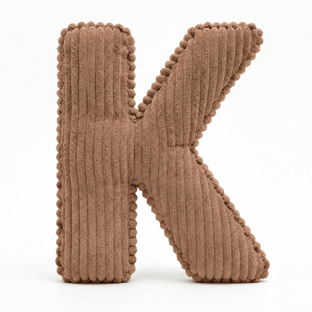 Buchstaben-Kissen "K"