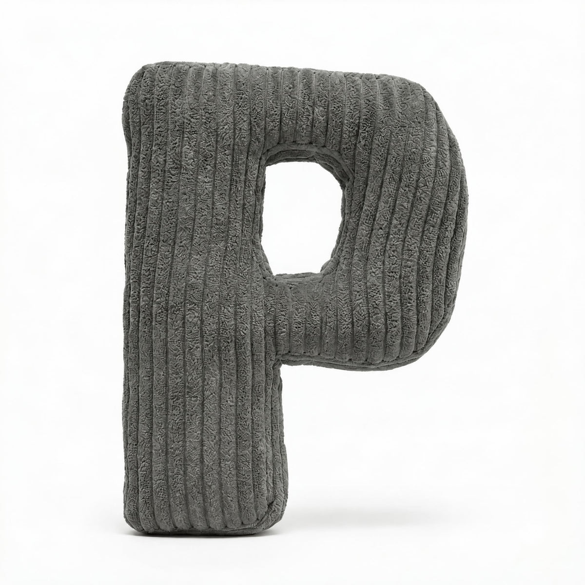 Buchstaben-Kissen "P"