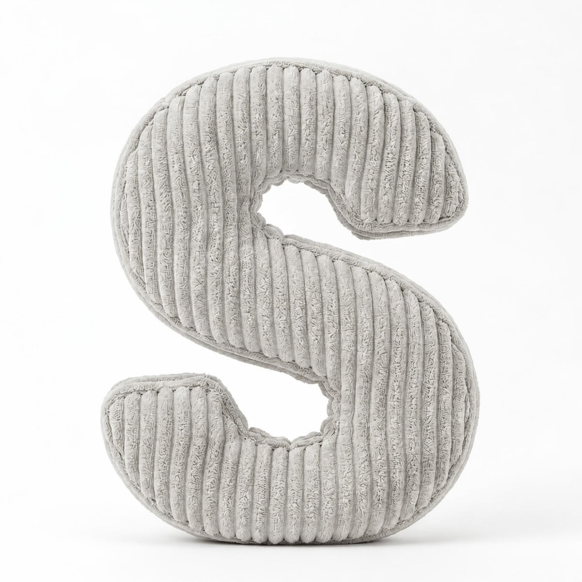 Buchstaben-Kissen "S"