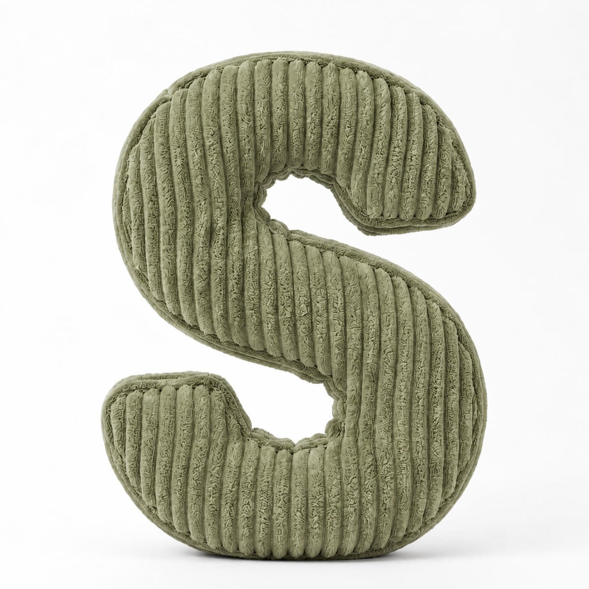 Buchstaben-Kissen "S"