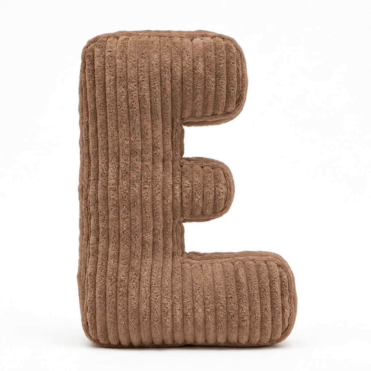 Buchstaben-Kissen "E“