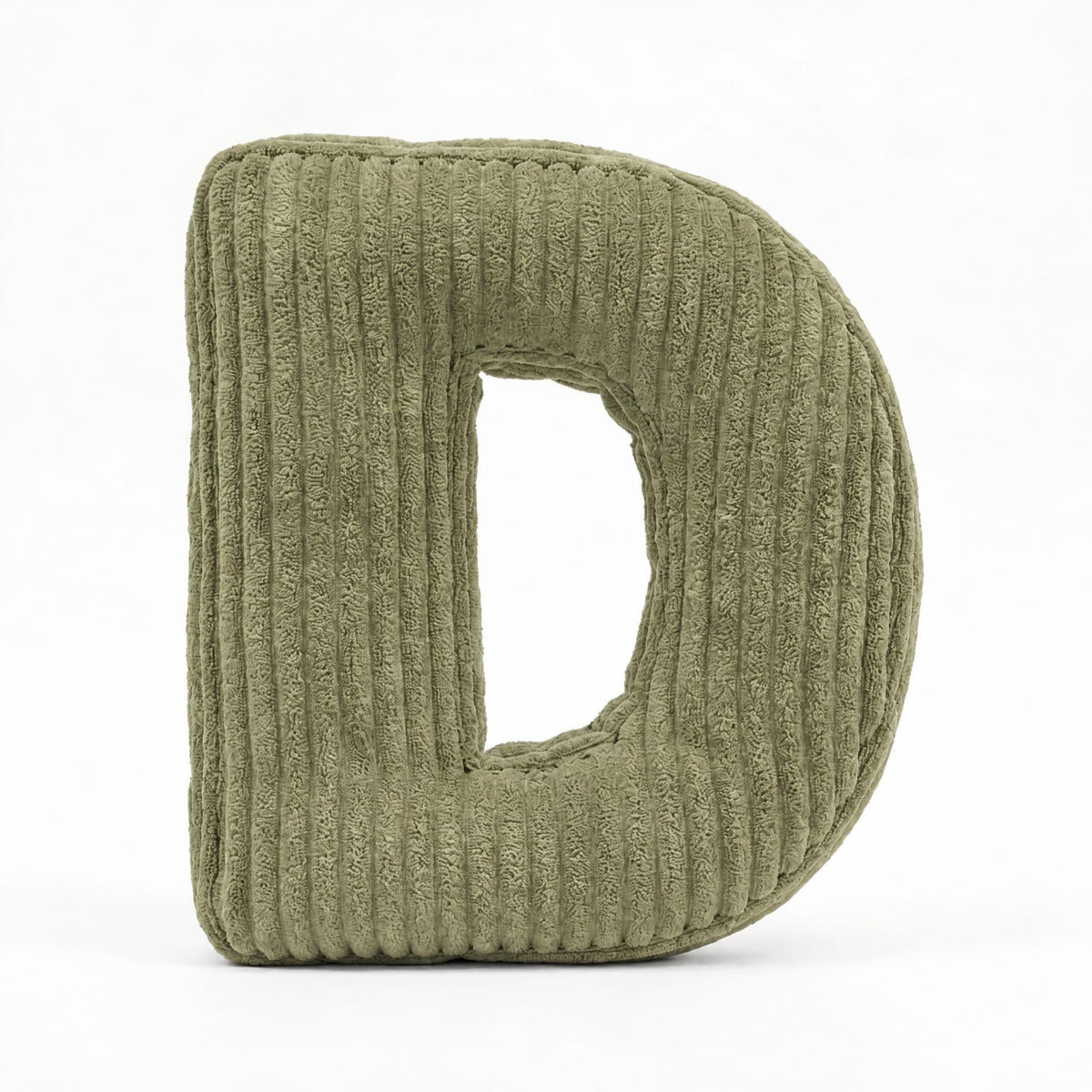 Buchstaben-Kissen "D"