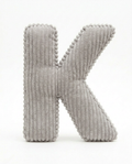 Design Buchstaben-Kissen "K"