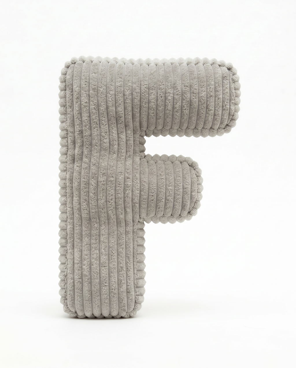 Design Buchstaben-Kissen "F"