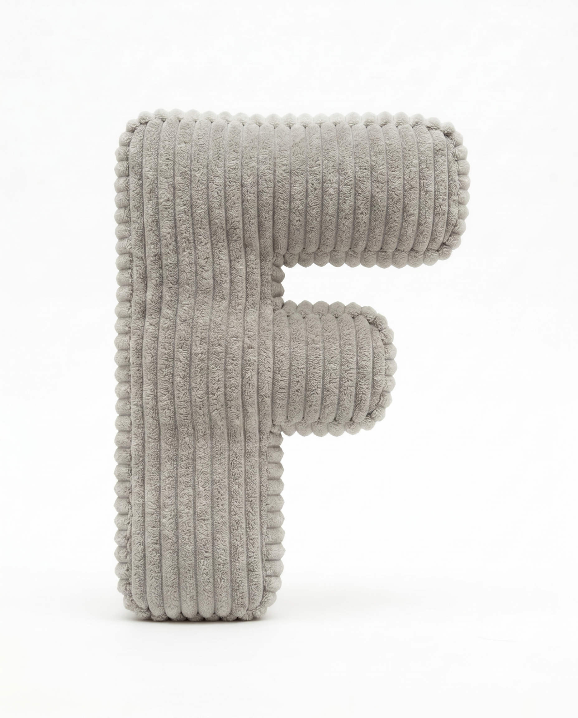 Design Buchstaben-Kissen "F"
