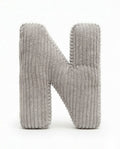 Design Buchstaben-Kissen "N"