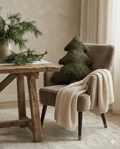 "Tanne" Designkissen