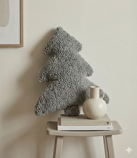 "Tanne" Designkissen