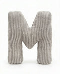 Design Buchstaben-Kissen "M"